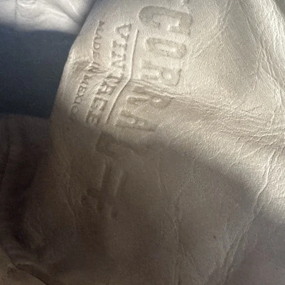 Corral Vintage Black Leather Lizard Inlay Cowboy C2115 Boots Womens Size 7.5 - Picture 5 of 16